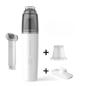 MIUI Mini Handheld Car Vacuum Cleaner Dust Mite Vacuum Cleaner Ultraviolet High Efficiency Bactericidal Dust Mite Vacuum Cleaner 吸尘器