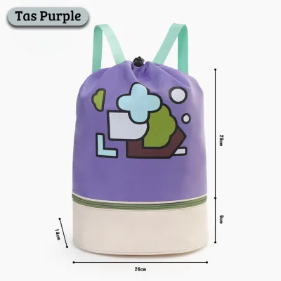 Tas Renang Anak Multifungsi Anti Air Waterproof Ukuran Besar