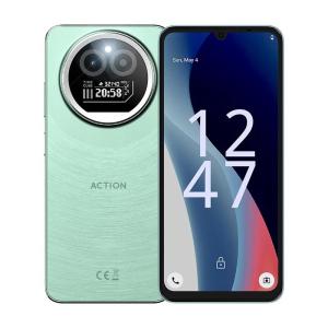 IIIF150 Action A5 Pro Phone Dual Screen Design Smartphone Android 15 8GB RAM 256GB ROM 6.8" HD+ Display 5100mAh