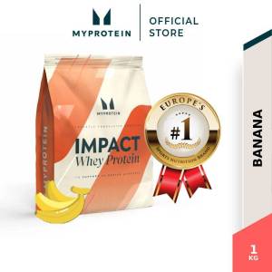MYPROTEIN Impact Whey Protein (1kg) - Susu Protein Whey Protein 100% Whey Protein Concentrate