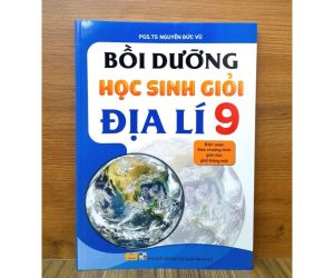 Sách - Bồi Dưỡng Học Sinh Giỏi Địa Lí 9 - Biên soạn theo chương trình GDPT mới - ndbooks