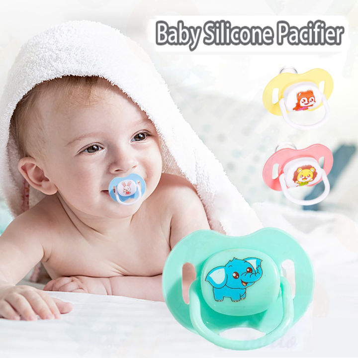 Binky Baby Soother Uses Teether Baby Soother Nipple Sleep Baby