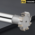 ที-สล็อต คาร์ไบด์ Carbide T-SLOT CUTTER โต25 มม.. 