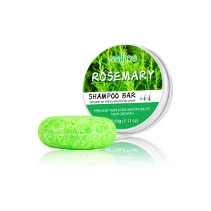 Eelhoe Rosemary Dense Hair Shampoo Soap Anti Itch Dandruff Promote Hair Regrowth Hair Nourishing Shampoo Bar Deep Cleansing Hair & Scalp Anti Hair Loss Organic Solid Shampoo Soap for Treated Dry Damaged Hair Care Product