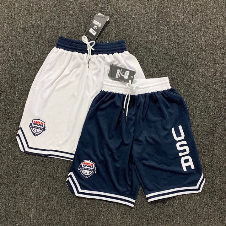 Shorts Sports Pants Men's Summer American Basketball Shorts