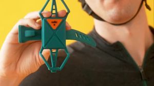 2025 kklULAC Bicycle Phone Holder Silicone Strap Road Bike Phone Strap Electric Bike Navigation Holder H7 Equipment