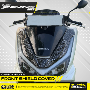 Front Shield Cover Pcx 160 2025 Bahan ABS WTF Keren Motorcycle