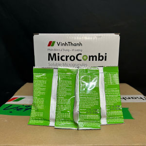 MicroCombi (gói 25gr) Vĩnh Thạnh – Phân vi lượng combi cholate nhập khẩu từ Đức giúp cây phát triển toàn diện