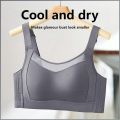 Stabilizing Bust Sports Bra Anti-shaking Underwear Anti-uplift Firmly Protects the Chest. 