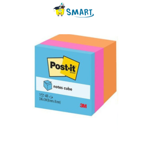 3M POST IT STICKY NOTES 76X76 CUBE 2053