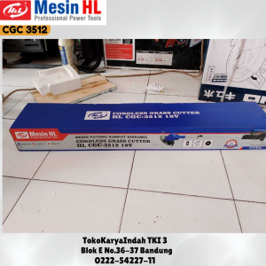 Mesin Potong Rumput Baterai Cordless Grass Cutter H&L HnL HL CGC 3512 18VOLT