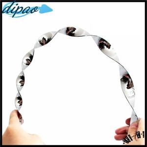 【dipao】 Bird Repellent windmill Bird Deterrent Wind Spinner Reflective Spiral Rod Device