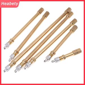 Heabety Nắp van lốp bánh xe bằng đồng thau cho xe hơi xe tải Ô tô Dụng cụ mở rộng thân lốp