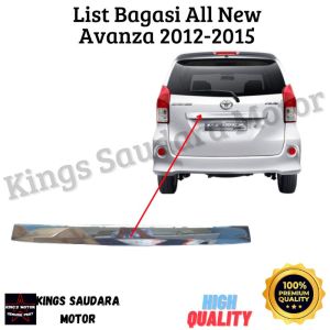 Trunklid Bagasi Avanza Xenia 2012 - 2015 Krum Best Seller Termurah