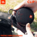 Speaker Portable JBL CLIP3 Wireless Bluetooth JBL Clip3 IPX7. 