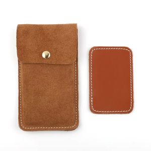 YESMILE Durable Watch Case PU Leather Soft Watch Storage Bag 1 Slot Watch Box Travel