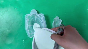 2Pcs Lovely Turtles Figurine Silicone Mold Set High Quality Sturdy Material Ideal for Crafting and Home Decors Projects