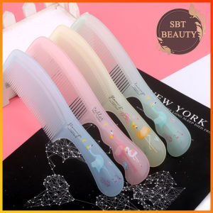 Lược Chải Đầu Hình Sếu Dễ Thương Nhiều Màu Sắc Kích Thước 20cm Tạo Mẫu Tóc Theo Ý Muốn Giữ Nếp Tóc Tạo Độ Phồng Chân Tóc Không Đau Da Đầu