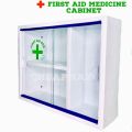 Eason Mall COD #7707 First Aid Kit Box Wall-Mounted Medicine Cabinet With Screws (Box Only). 
