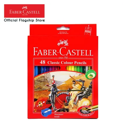 Faber-Castell Classic Color Pencil 48 colors Long (12115858)