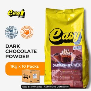 Easy Brand Dark Chocolate Base Powder 10kg [Wholesale/Secure Pack]