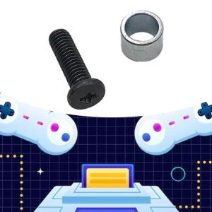 การติดตั้งชุดสกรู SolidState Disk SSD น็อตสกรู Repalcement สำหรับ P5คอนโซลเกม SolidState สกรูแผงหลักไดรฟ์