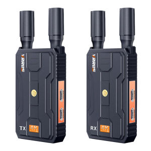 เครื่องส่งและรับสัญญาณ HDMI ไร้สาย4K 200M Plug & Play HDMI Extender สำหรับการสตรีมวิดีโอจากแล็ปท็อป/พีซีไปยังโปรเจคเตอร์/จอภาพ