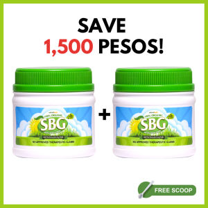 TWO (2) SALVEO BARLEY GRASS Juice Powder Jar Pure and Organic Food Supplement