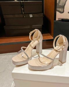 TYK 966-9 ELEGANT RHINESTONES TRANSPARENT STRAP FOR WOMEN