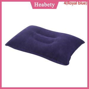 Heabety Inflatable không khí gối giường ngủ cắm trại gối PVC Nylon cổ gối