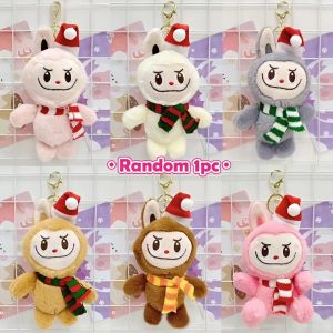 Móc khóa gấu bông móc khóa labubu giáng sinh vô tri móc khóa balo dễ thương nhiều màu - Life Style 4U