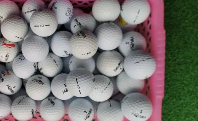 Combo 10 bóng Golf Honma độ mới từ 90-99%