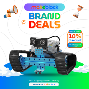 Makeblock mBot Ranger 3-in-1 Programmable Robotics Kit for Building Robots Coding & STEM Educational Toys for Kids and Teens