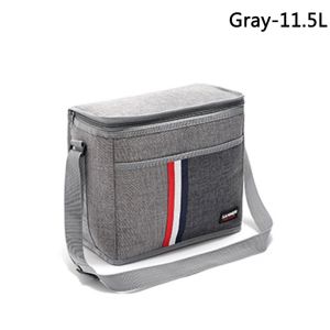 QUA Travel Casual Thermal Insulated Oxford Cloth Handbags Waterproof Food Storage Box Lunch Bags Cooler Bag Picnic Bag