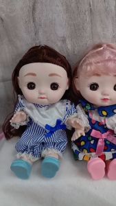 🎀 Búp Bê Công Chúa Lolita Thân Nhựa 8 Inch 23 cm - Quà Tặng Dễ Thương Cho Bé PVN9941