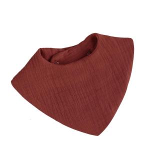 Đo Yếm trẻ em thấm & nhẹ nhàng trẻ sơ sinh nhổ lên vải 6 lớp bé Khăn quàng cổ trẻ em yếm nhẹ cho nam nữ