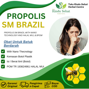 PROPOLIS SM Herbal Batuk Berdarah Berdahak Kering Best Reccomended