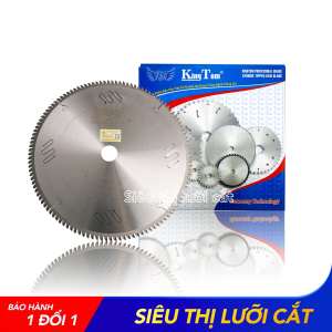 Lưỡi Cắt Nhôm Hệ Cao Cấp Khe Lazer 255-120 Răng KingTom - Siêu Mịn
