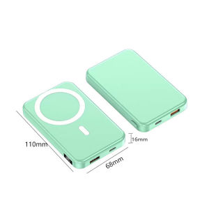 Power Bank 10000mAh Magnetic External auxiliary Battery Pack Fast Charging Power Portable Wireless Charging