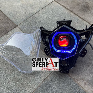 Lampu depan satria fu 2014 facelift biled billed MATRIX