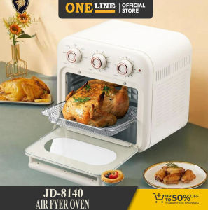 ONELINE JD-8140 Kaisa Villa 18L Air Fyer Oven Multifuntion Air Fryer Toaster Oven Food Dehydrator