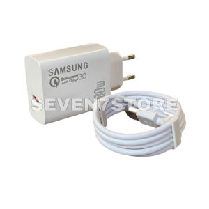 Charger Samsung 180W Handphone Fast Charging Quick Charge 3.0