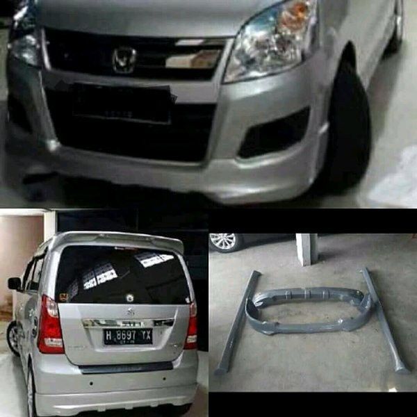 DIJUAL BODYKIT karimun wagon R body kit bodikit Lazada Indonesia