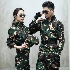 Outdoor Tactical Camouflage Military Uniform Men Hunting Suit Hunting Army Clothes  Outfit Military Combat Shirt Tactical Knee Pads Pants