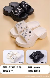 [Free Shipping] Wuchuan Shoe Factory Thick-Soled Non-Slip WomenS Slippers For Home And Outdoor Wear Durable EVA Flip-Flops Summer New Style 2026