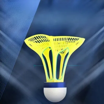 Durable Goose Feather Badminton Shuttlecocks High Bounce Stable Flight Wind Resistant Professional Training Tournament Shuttlecocks