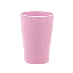 GELAS MINUM 250ml Bahan JERAMI GANDUM WHEAT STRAW CUP CANGKIR PLASTIK WARNA Warni Pastel Cantik