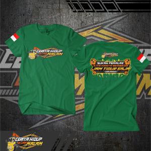 KAOS TRUK BUKAN PEMALAS KITA HANYA BEDA WAKTU COTTON COMBED 24S (LEBIH TEBAL DARI 30S)