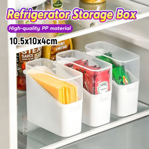 Baete Fridge Side Door Fresh-keeping Box with Lid Kitchen Multi-Functional Storage Box 1Pcs