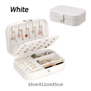 Kotak Tempat Perhiasan Travel Jewelry Box Penyimpanan / tempat kosmetik / storage box
